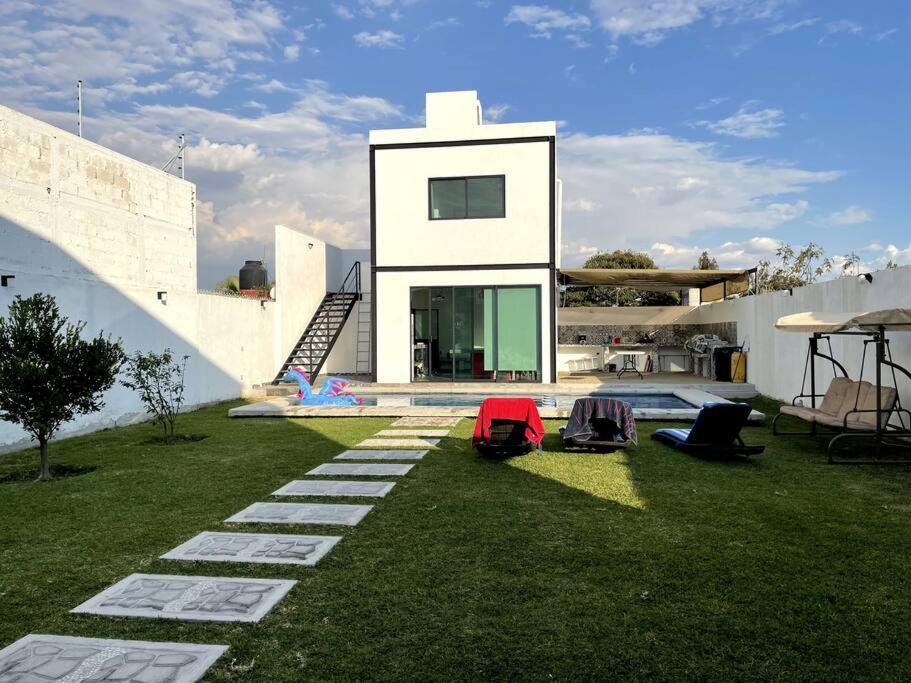 Villa Casa Lycha Tlayacapan Exterior foto